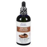 Divine Essence - Divine Ess Oil Org Jojoba, 100 Millilitre