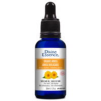 Divine Essence - Vegetable Oil Arnica Oil, 30 Millilitre