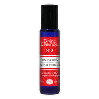 Divine Essence - Muscles & Joint Remedy, 15 Millilitre