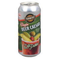 Farmery - Virgin Beer Caesar - Dill Pickle, 473 Millilitre