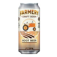 Farmery - Root Beer Craft Soda, 473 Millilitre