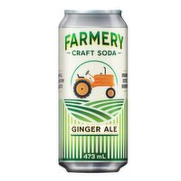 Farmery - Ginger Ale Craft Soda, 473 Millilitre