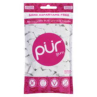 Pur - Gum Pomegranate Mint, 80 Gram