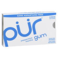 Pur - Gum Peppermint, 9 Each