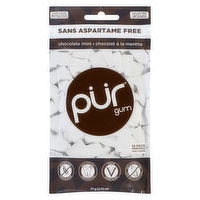 Pur - Gum Chocolate Mint, 80 Gram