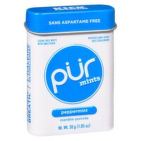 Pur - Peppermint Mints, 30 Gram