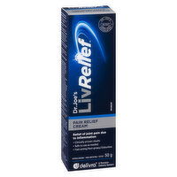 LivRelief - Pain Relief Cream, 50 Gram