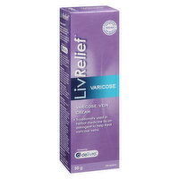 LivRelief - Varicose Vein Relief Cream, 50 Gram