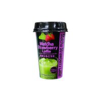 Moriyama - Moriyama Matcha Strawberry Latte, 200 Millilitre