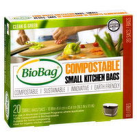 Bio Bag - Small Kitchen Bags 10 L, 20 Each