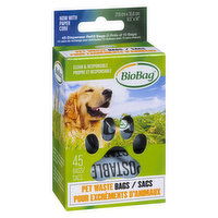 Bio Bag - Pet Waste Bags, 45 Each