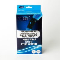 Trainers Choice - Knee Wrap, 1 Each