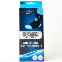 Trainers Choice - Ankle Wrap, 1 Each