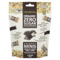 Theobroma - Coconut Minis, Dark, 90 Gram