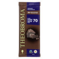 Theobroma - Dark Chocolate 70% Bar, 80 Gram