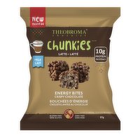 Theobroma - Chunkies Latte Energy Bites, 37 Gram