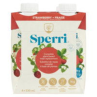 Sperri - Strawberry, 4 Each