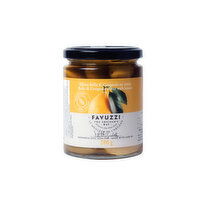 FAVUZZI - Bella di Cerignola olives with lemon, 280 Gram
