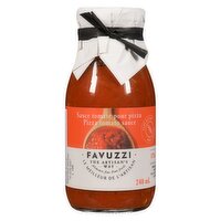 Favuzzi - Pizza Sauce, 240 Millilitre