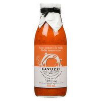 Favuzzi - Pasta Sauce, Vodka, 480 Millilitre