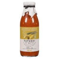 Favuzzi - Puttanesca Style Tomato Sauce, 480 Millilitre