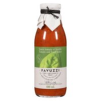 Favuzzi - Tomato Basil Sauce, 480 Millilitre