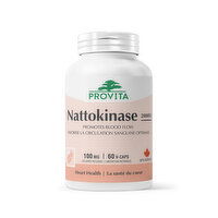 Provita - Nattokinase 2000Fu, 60 Each