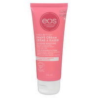 Eos - Shave Cream Pomegranate Raspberry, 74 Millilitre