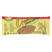 Rizopia - Brown Rice Spaghetti Organic, 454 Gram