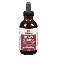 Strauss - Heartdrops Cinnamon, 100 Millilitre