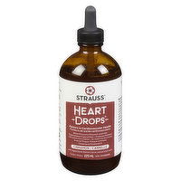 Strauss - Cinnamon Heartdrops, 225 Millilitre