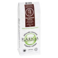Karma - European Medium Espresso, 400 Gram