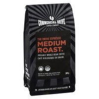 Commercial Dr Coffee - The Drive Espresso Blend Organic, 300 Gram