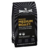 Commercial Dr Coffee - Grandview Medium Roast Organic, 300 Gram