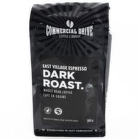 Commercial Dr Coffee - East Village Dark Espresso, 300 Gram