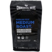 Commercial Dr Coffee - Comerical Woodland Org Decaf Coffee, 300 Gram