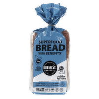 Queen St Bakery - Loaf White Bean Millet, 500 Gram