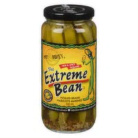 Matt & Steve's - Extreme Pickled Beans, 500 Millilitre