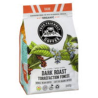 Frog Friendly - Dark Roast Whole Bean Organic, 340 Gram