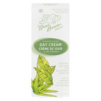 Green Beaver - Day Cream Sensitive Aloe, 120 Millilitre