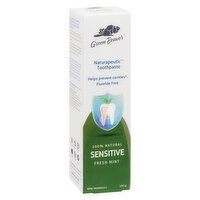 Green Beaver - GrnBvr Ntrptc Toothpaste Sensitv, 100 Gram