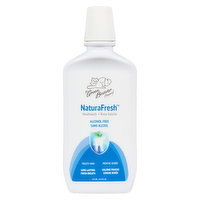 Green Beaver - Frosty Mint Mouthwash Alcohol and Fluoride Free, 473 Millilitre