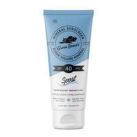 Green Beaver - Mineral Sunscreen SPF 40, 90 Millilitre