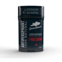 Green Beaver - Antiperspirant Freedom, 60 Gram