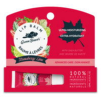 Green Beaver - Lip Balm Strawberry Lime, 10 Millilitre