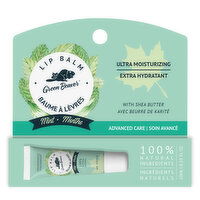 Green Beaver - Lip Balm Mint, 10 Millilitre