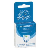 Green Beaver - Frosty Mint Easy Glide NaturaFloss, 1 Each