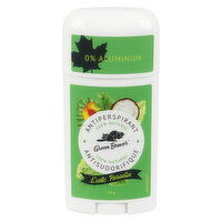 Green Beaver - Exotic Paradise Antiperspirant, 50 Gram