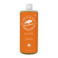 Green Beaver - Castile Soap Orange, 1 Litre