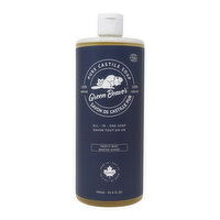 Green Beaver - Castile Soap Mint, 1 Litre